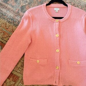 J. Crew Pink Lady Jacket